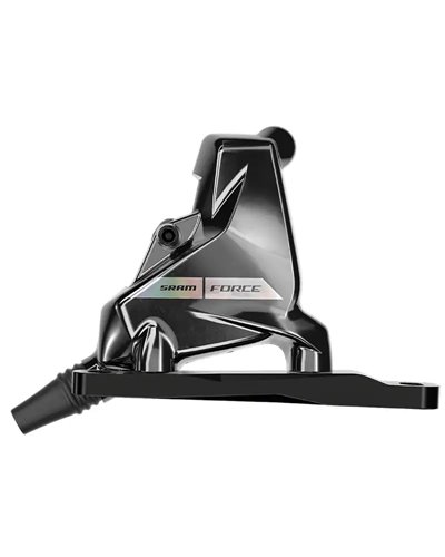 Sram Comando Sinistro Force e-Tap AXS Disc D2 12V con Pinza Attacco Flat Mount Lunghezza Guaina 1300mm