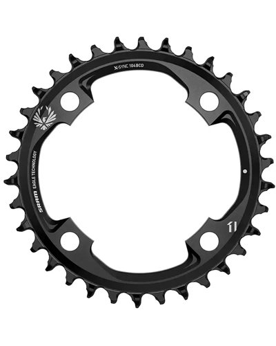 Sram MTB Chairing Eagle X-Sync BCD 104mm 32T 12sp Aluminum, Black