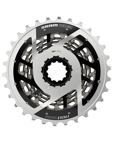 Sram Cassetta XG-1290 E1 X-Glide 10-30 12v XDR, Argento