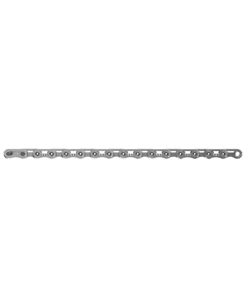 Sram Catena PC Red E1 12V 114 Maglie, Argento