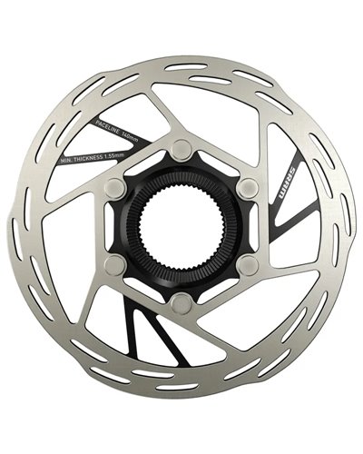 Sram Disc Paceline Road Centerlock Steel/Black 140mm (Clasp ring not included)
