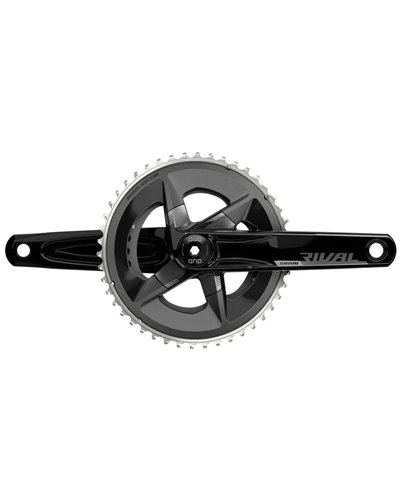 Sram Crankset Rival AXS D1 DUB 172.5mm 48-35 2x12sp (Bottom Bracket not Included)