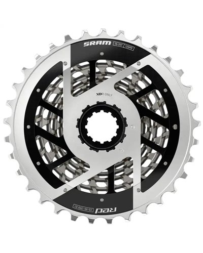 Sram Cassette XG-1290 E1 X-Glide 10-30 12sp XDR, Silver