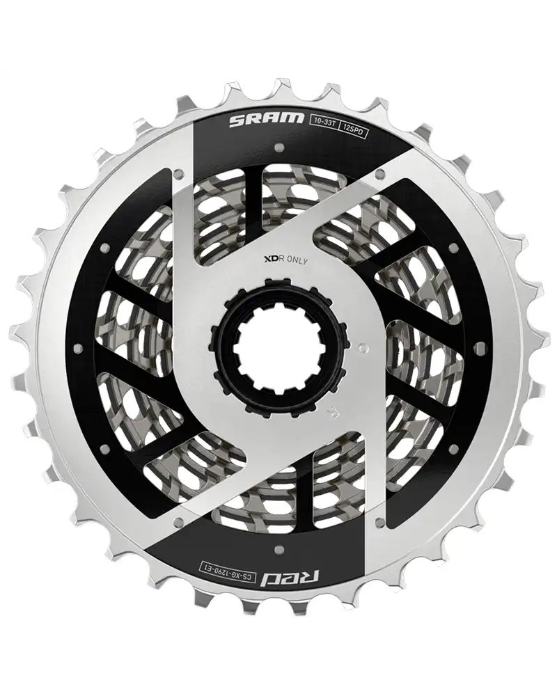 Sram Cassette XG-1290 E1 X-Glide 10-30 12sp XDR, Silver