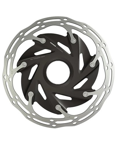 Sram Disco Centerline XR 160mm Center Lock, Acciaio/Nero