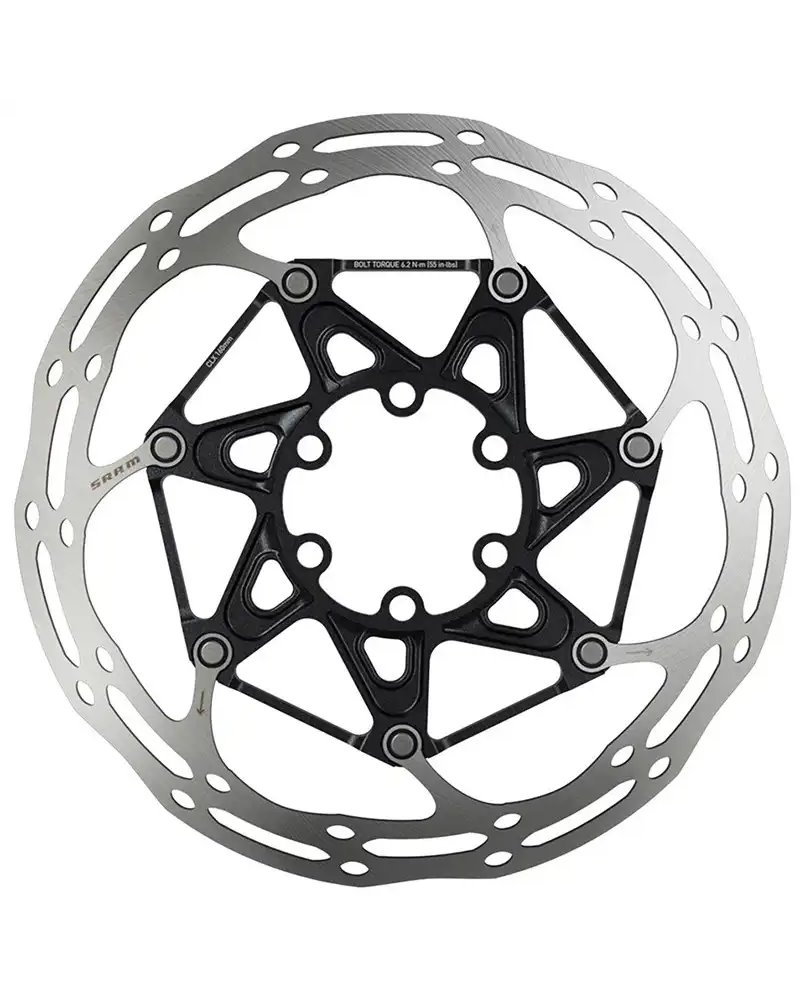 Sram Centerline 2-Pieces Rotor Disc 160 mm 6 Bolt