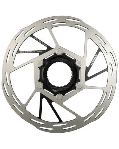 Sram Disc Paceline Road Centerlock Steel/Black 160mm (Clasp ring not included)