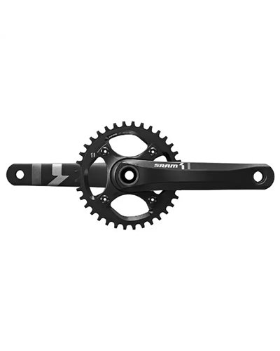 Sram X1 Guarnitura 1400 BB30 175 mm Corona 32 Denti 94 Bcd, Colore Black Logo Red