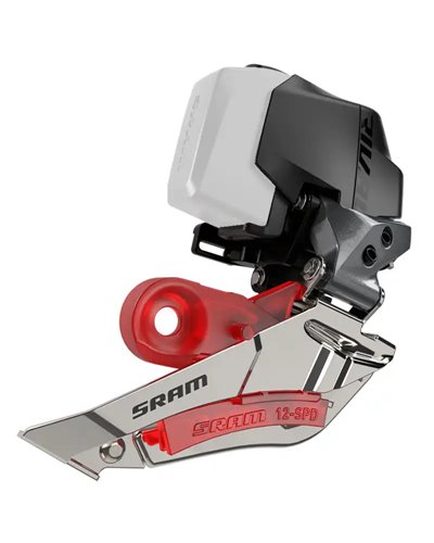 Sram Brazed-on Type Front Derailleur Rival eTap AXS D1 Black (Battery not Included)