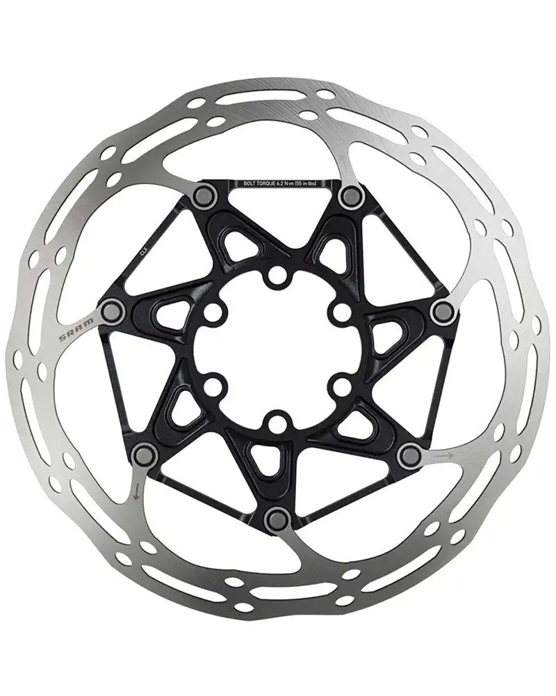 Sram Disco Freno Centerline 2-Pieces 140mm 6 Fori