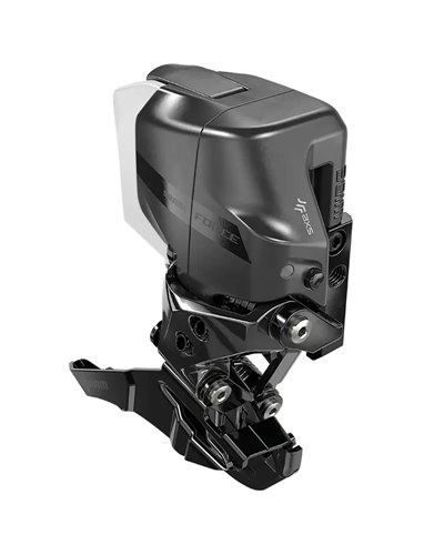 Sram Deragliatore per Attacco a Saldare Force eTap AXS Wide D2, Nero (Batteria non Inclusa)