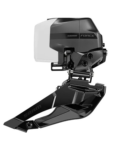 Sram Deragliatore per Attacco a Saldare Force eTap AXS Wide D2, Nero (Batteria non Inclusa)