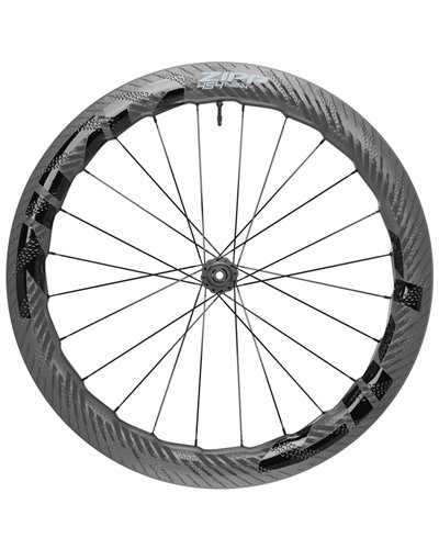 Zipp 454 NSW Carbon Front Wheel Tubeless Ready Disc Brake, Black