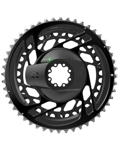 Sram Force AXS D2 Quarq Powermeter Spider Kit 12sp 48-35 BCD, Black