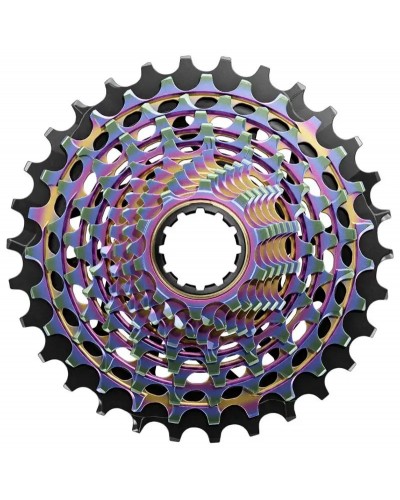 Sram Cassetta XG-1290 E1 X-Glide 10-36 12v XDR, Rainbow