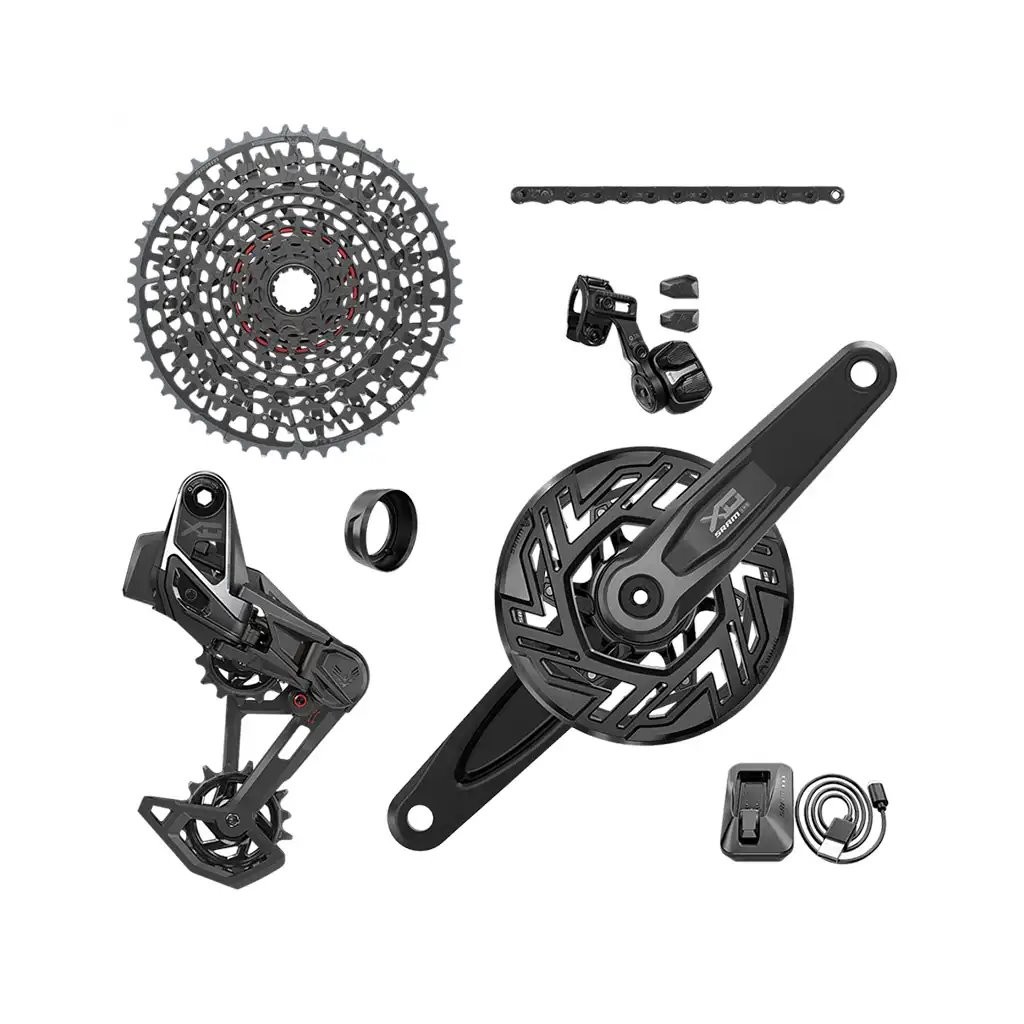 Sram X0 T-Type Eagle AXS ISIS 12v DUB e-MTB Bosch Gruppo Completo