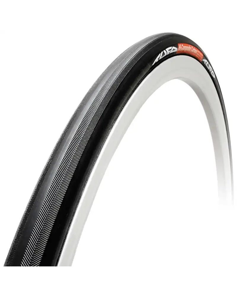 Tufo Hi-Composite Carbon 28x23 Tubular, Black