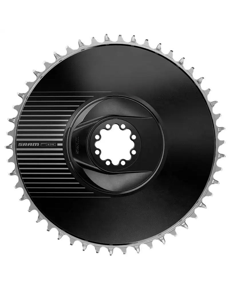 Sram Chainring Direct Mount Red/Force AXS E1 X-Sync 50T Aero 12sp, Black