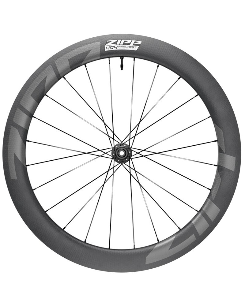 Zipp 404 Firecrest Disc Carbon, Ruota Anteriore
