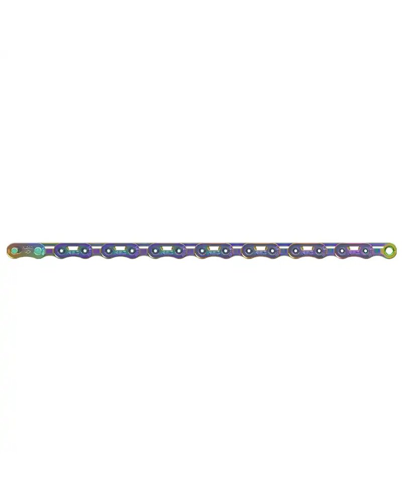 Sram Catena PC Red E1 12V 114 Maglie, Rainbow