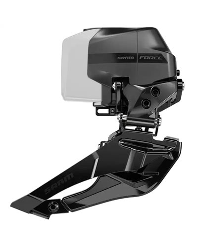 Sram Deragliatore per Attacco a Saldare Force eTap AXS D2 Nero (Batteria non Inclusa)