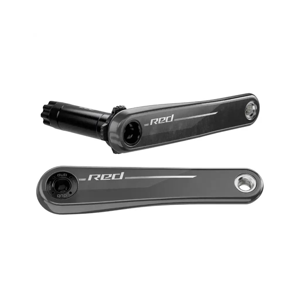 Sram Pedivella Red AXS E1 Strada Carbonio 175mm Destra + Sinistra DUB