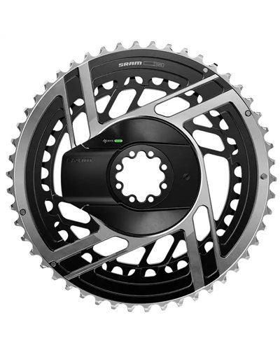 Sram Spider Quarq AXS E1 Chainring 54-41T, Black/Silver