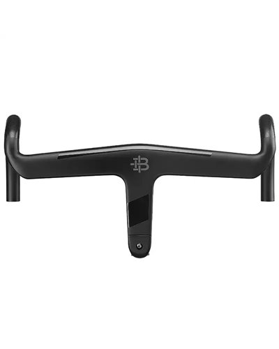 Black Inc Integrated Aero Carbon Barstem 100/400mm, Black