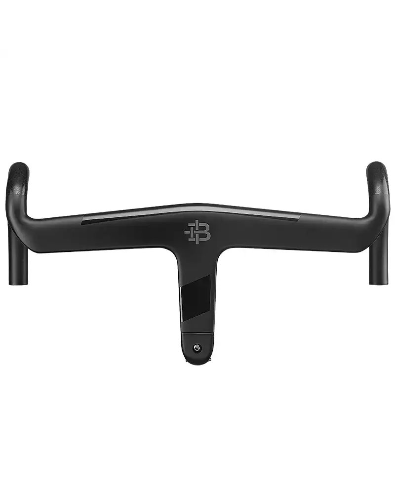 Black Inc Integrated Aero Carbon Barstem 100/400mm, Black
