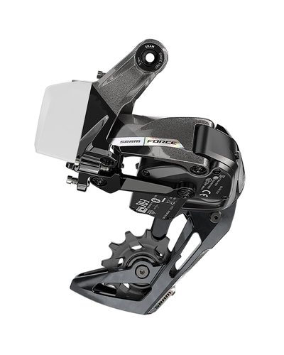 Sram Cambio Force XPLR eTap AXS D2 12V Grigio Iridescente Max 44D (Comp: 10-36, 10-44, Batteria non Inclusa)