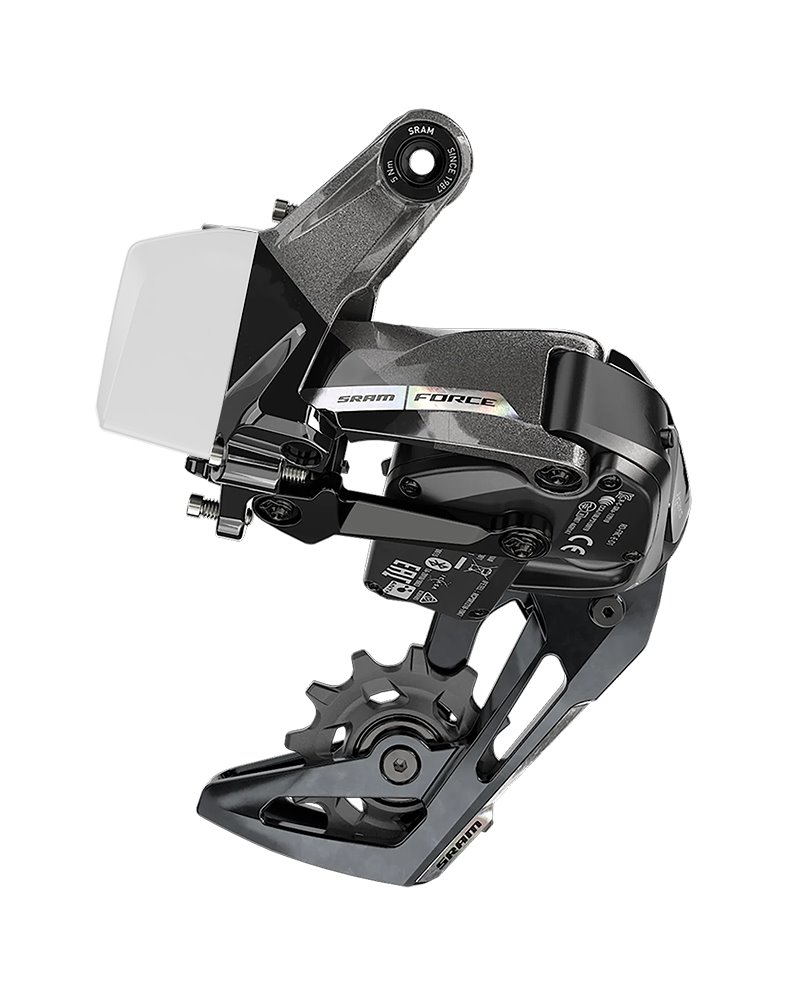 Sram Rear Derailleur Force XPLR eTap AXS D2 12sp Unicorn Grey Max 44T (Comp: 10-36, 10-44, Battery not Included)