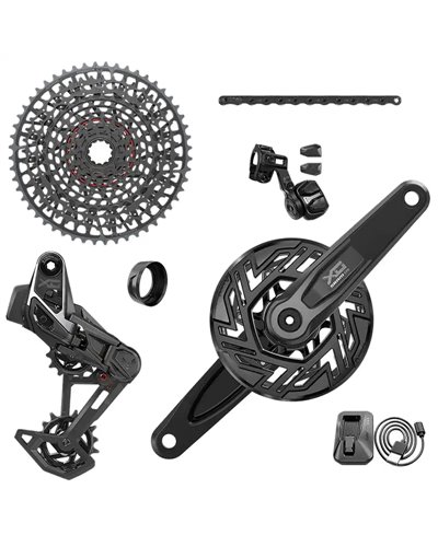 Sram X0 T-Type Eagle AXS ISIS 12sp DUB e-MTB Brose Groupset
