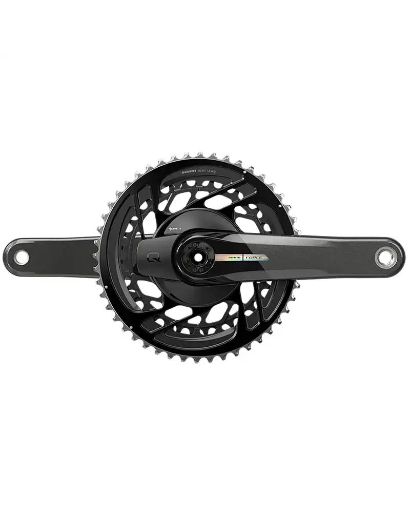 Sram Guarnitura Force AXS D2 Powermeter Pedivella 172.5mm Corone 50-37 12V DUB (Movimento Centrale non Incluso)