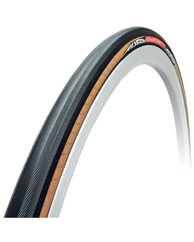 Tufo Hi-Composite Carbon 28x23 Tubular, Black/Beige