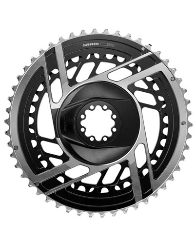 Sram Chainrings Direct Mount Red AXS E1 50-37T 12sp, Black/Silver