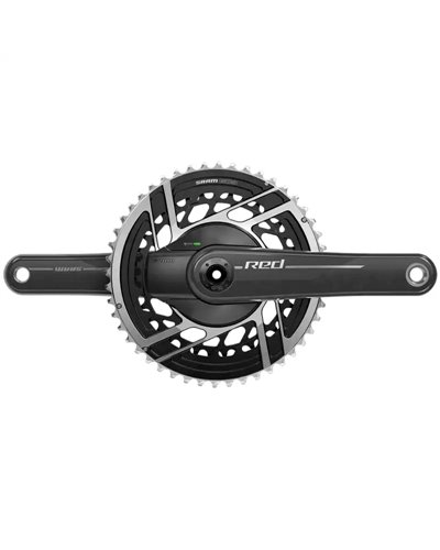 Sram Crankset Red AXS E1 Powermeter Crankarm 175mm Chainring 48-35 12sp DUB (Bottom Bracket not Included)