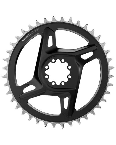Sram Corona Direct Mount Red E1 X-Sync 44D 12V, Nero/Argento