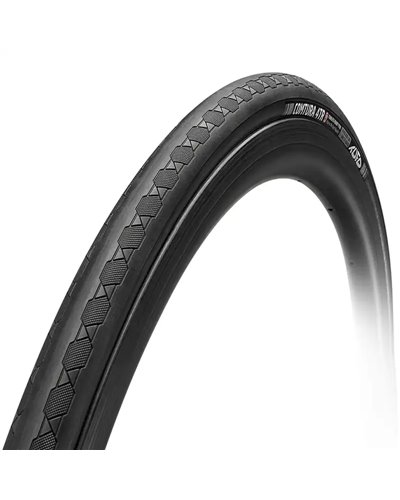 Tufo Comtura 4 TR 700x28 Copertoncino Tubeless Ready, Nero