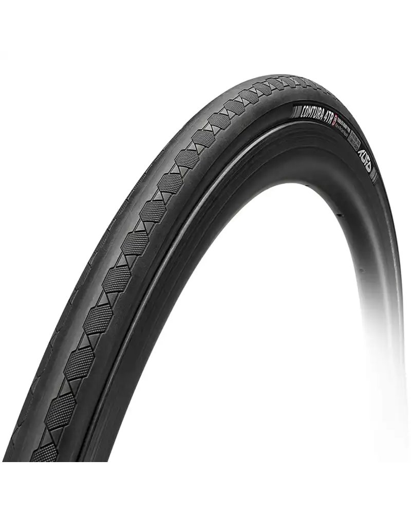 Tufo Comtura 4 TR 700x28 Tubeless Ready Tyre, Black
