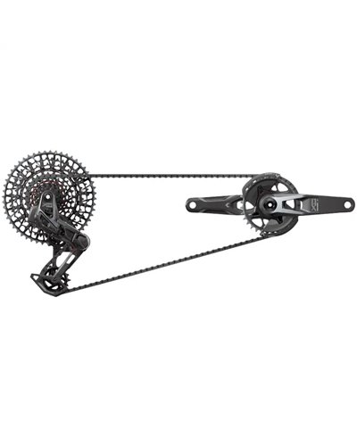 Sram X0 T-Type Eagle AXS 12sp DUB MTB Wide 170mm Groupset