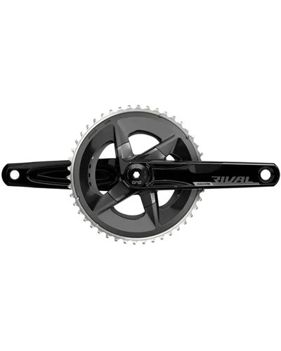 Sram Crankset Rival D1 DUB 175mm 46-33 (Bottom Bracket not Included)