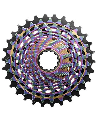 Sram Cassette XG-1290 E1 X-Glide 10-30 12sp XDR, Rainbow
