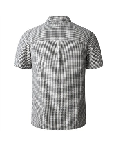 The North Face Hypress Camicia Maniche Corte Uomo, New Taupe Plaid