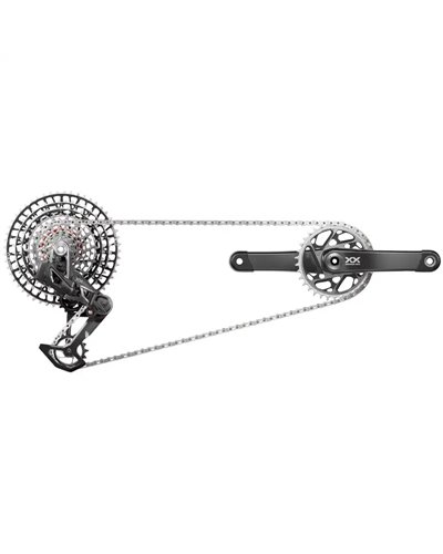Sram XX SL T-Type Eagle AXS 12sp DUB MTB Groupset