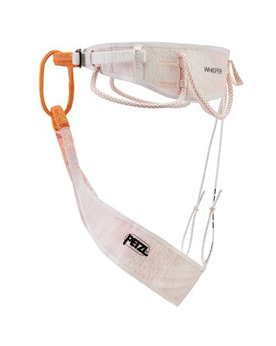 Petzl Whisper Harness Size XS, White