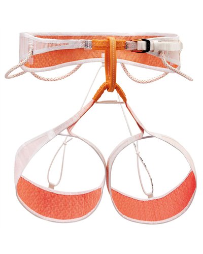 Petzl Whisper Imbracatura Taglia L, Bianco