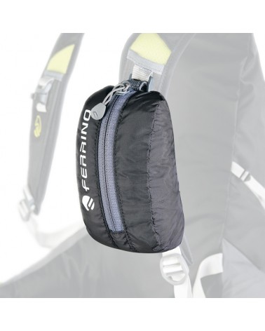 Ferrino X-Track Case Backpack Extra Storage Pocket, Black