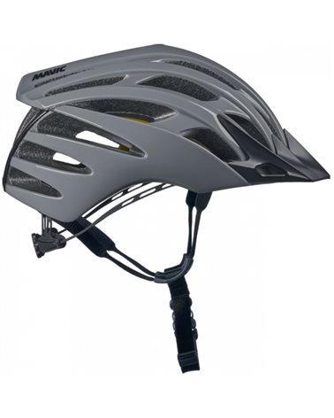 Mavic Syncro SL MIPS MTB Helmet, Grey Silver Metal