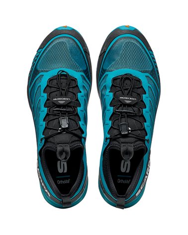 Scarpa Ribelle Run Men's Trail Running Shoes, Azure/Black