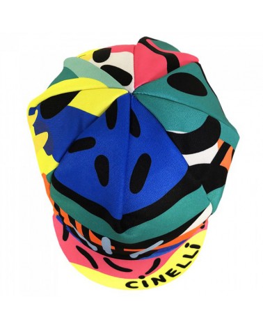 Cinelli Tarsila Schubert Deep Love Dive Cycling Cap (One Size Fits All)